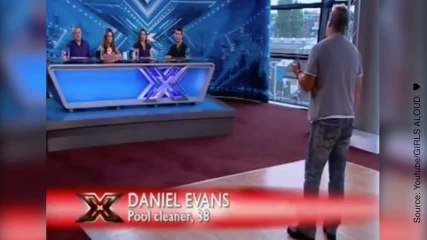 Daniel Evans chante dans X Factor en mémoire de sa femme décédée