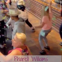 Quand les stars rencontrent leurs idoles