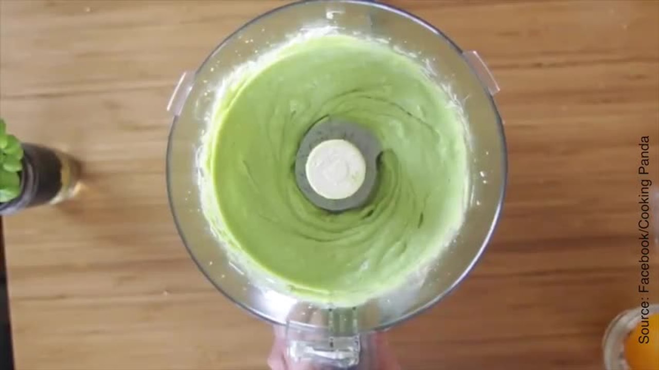 Une recette de pâtes à l'avocat