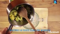 Kiwi, courgette et pomme, votre bébé va adorer !