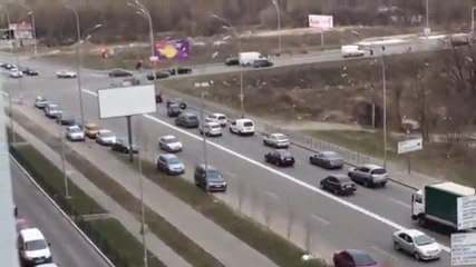 Technique risquée pour éviter les bouchons