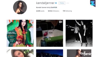 Kendall, le ’mouton noir’ du clan Kardashian/Jenner
