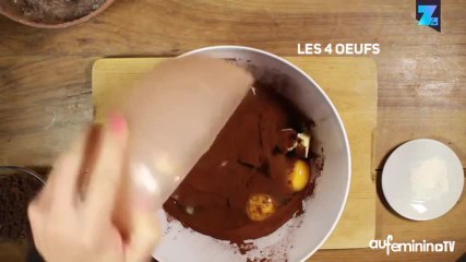 Tải video: Recette en 60s : brownie aux haricots noirs sans gluten