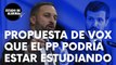 La firme propuesta de Vox contra Sánchez que el PP podría estar estudiando seriamente: “Vox cumple”