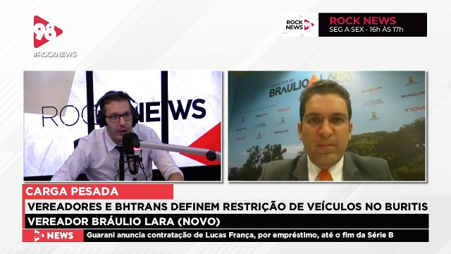 Rocknews | Buritis terá restrição de veículos pesados