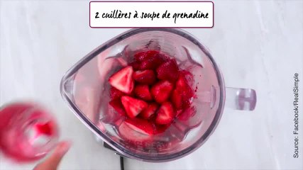 Une recette de frosé : du rosé gelé !