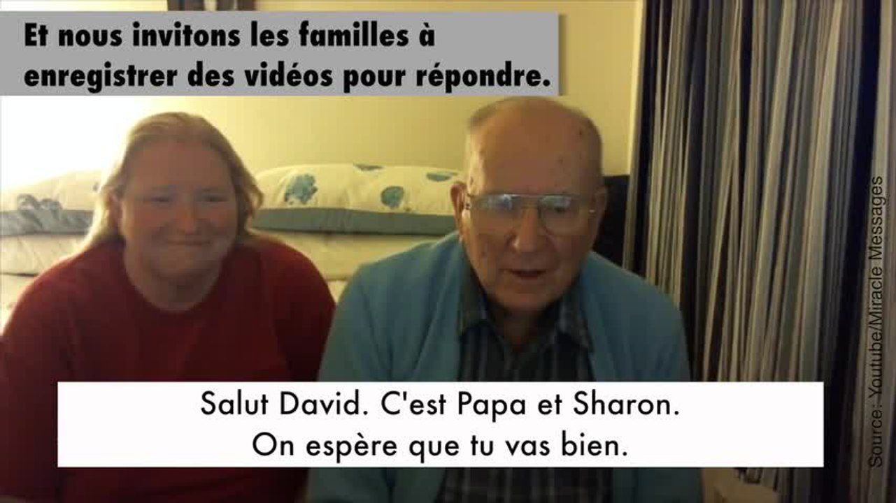 Ils aident les sans-abris à retrouver leurs familles