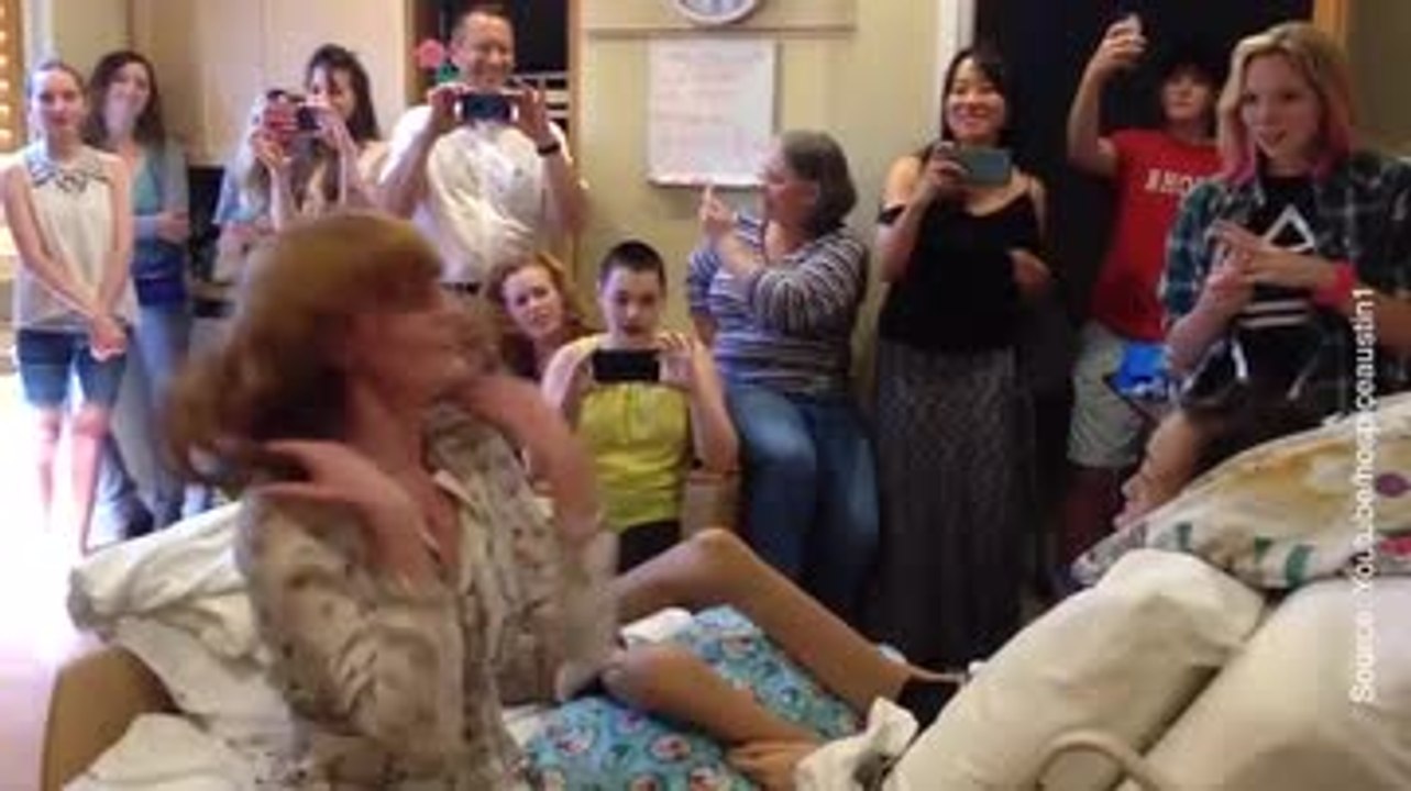 Cette chanteuse vient de réaliser le rêve d’une jeune fille malade