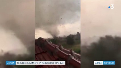 République tchèque : une tornade fait au moins trois morts