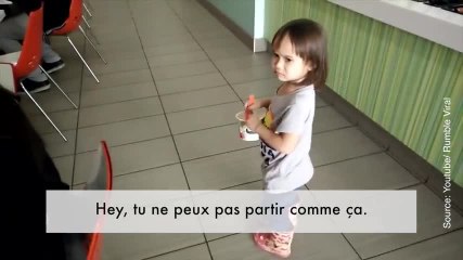 Quel farceur ce papa !