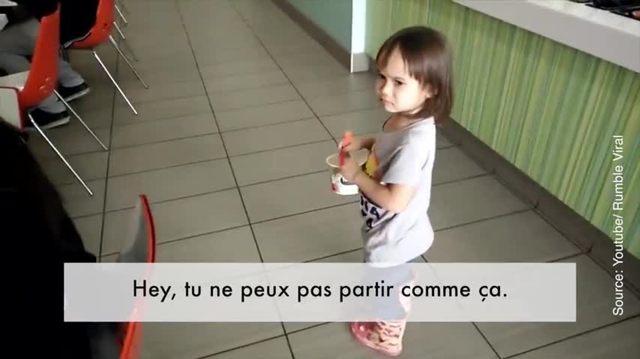 Quel farceur ce papa !