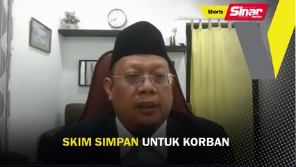 SHORTS: Skim simpan untuk korban