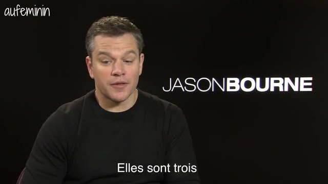 Les duels de Jason Bourne (Itw Vidéo)