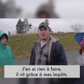 Un cameraman victime de racisme lors d'une manifestation pacifiste