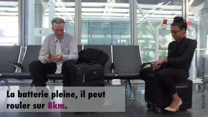 Modobag : la valise à moteur