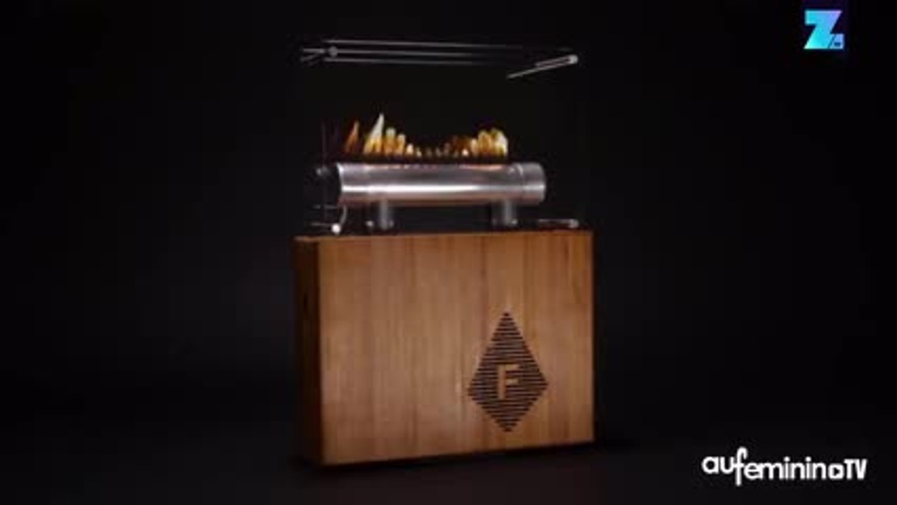 Invention cool : le lecteur de musique-cheminée !