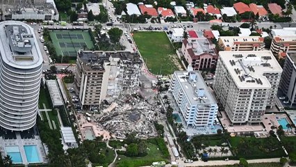 Hauseinsturz in Florida: Mindestens vier Tote
