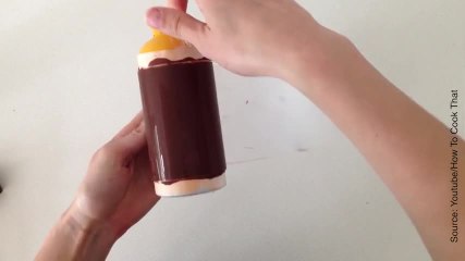 Une recette de tasse en chocolat