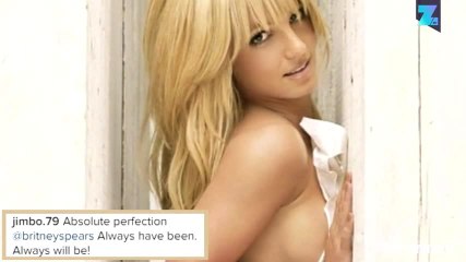 Britney Spears nostalgique