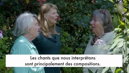 Ils chantent pour accompagner les personnes mourantes