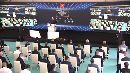 HATAY - Cumhurbaşkanı Erdoğan: 'Reyhanlı Barajı Hatay'ın gelişmesine büyük katkı sağlayacak'