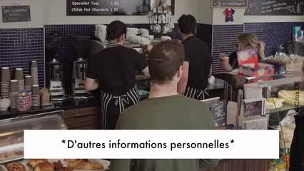 Descargar video: Attention à la confidentialité de vos informations sur internet.