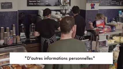 Attention à la confidentialité de vos informations sur internet.