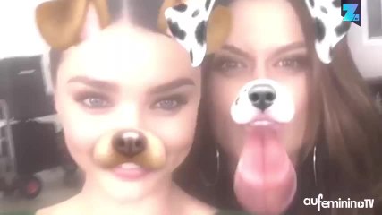 Miranda Kerr, ses deux covers pour ELLE Brésil !