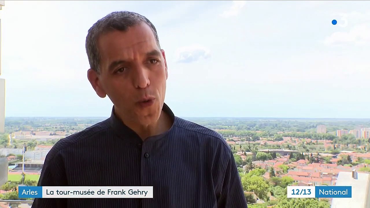 Bouches-du-Rhône : la Tour Luma à Arles ouvre ses portes au public