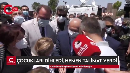 Minikler talep etti, Kılıçdaroğlu hemen talimat verdi