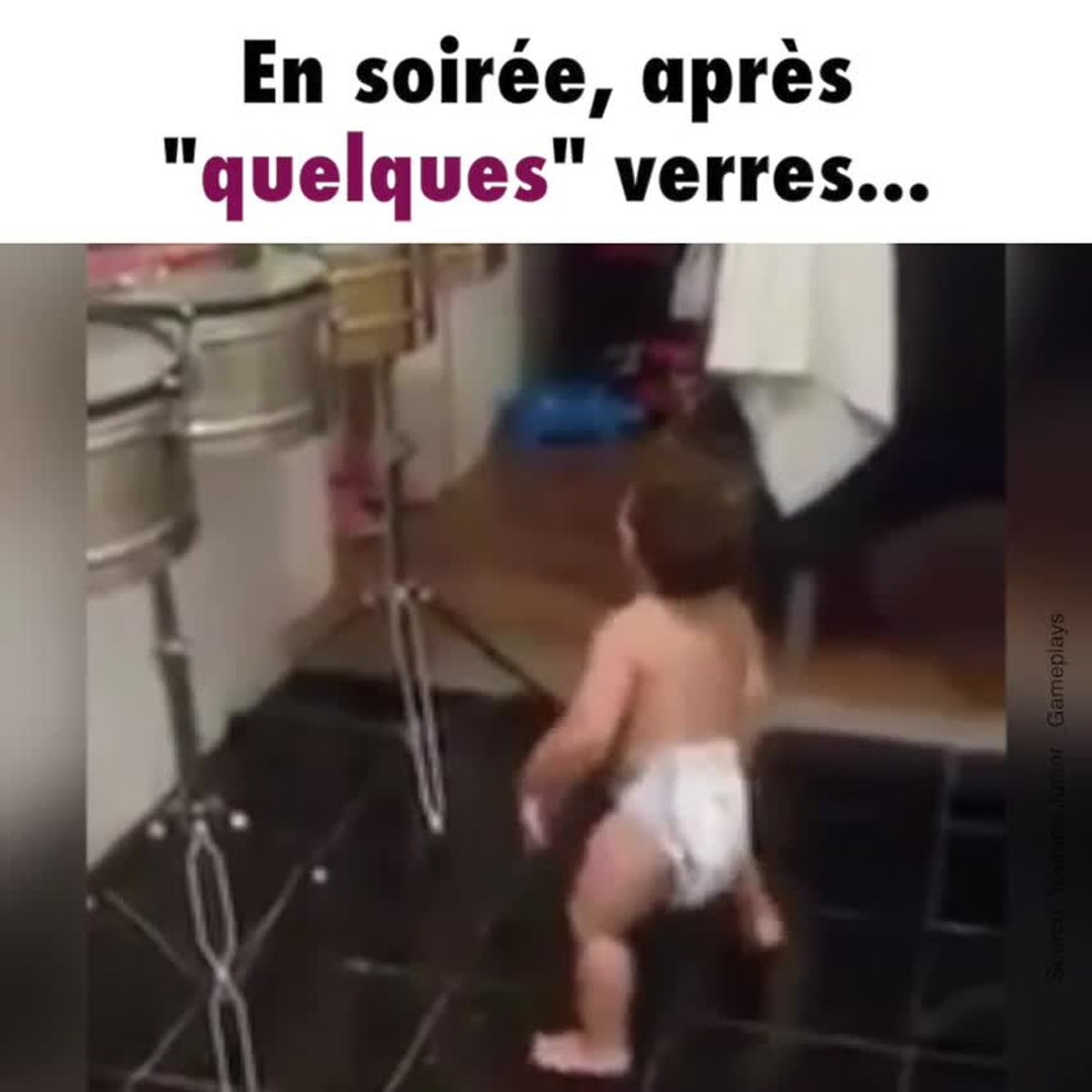 Un Bebe Qui Danse Video Dailymotion