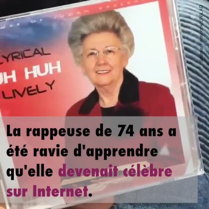 Une grand-mère qui rappe au nom de Jésus
