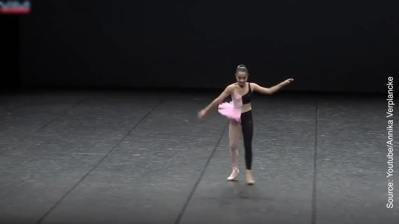 Cette ado mixe le hip-hop et la danse classique et c'est canon !