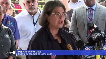 Quatro mortos e 159 desaparecidos na Flórida