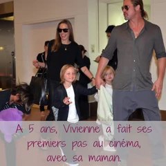 Les jumeaux d'Angelina Jolie ont bien grandi