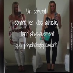 Simone Anderson accusée d’avoir truqué ses photos post-régime