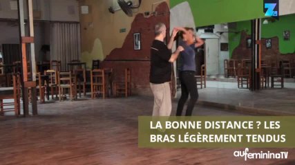 Salsa leçon 4 : gardez vos distances !