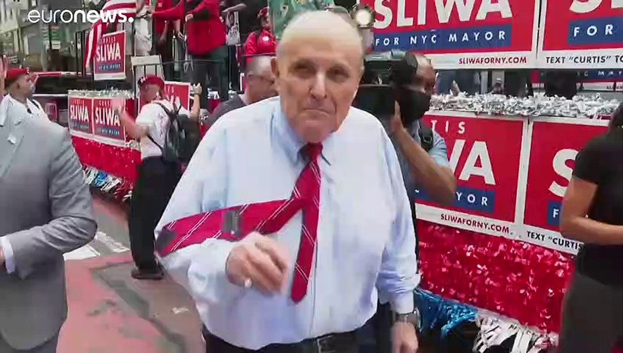 L'avocat de Trump, Rudy Giuliani, a été interdit de plaider en tant qu'avocat