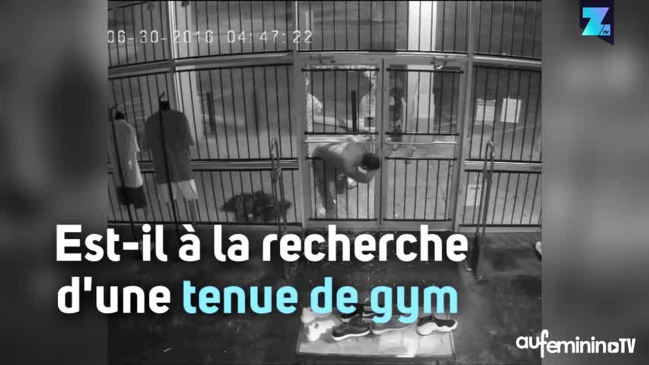 Être contorsionniste quand on est voleur, ça a du bon !