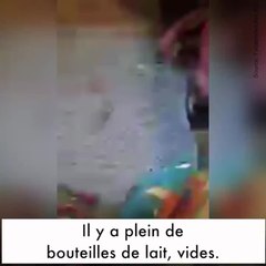 Ce père filme son enfant endormi dans sa voiture