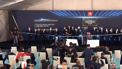 Açılışta Cumhurbaşkanı Erdoğan'ı kızdıran anlar: Muhsin sen beni çıldırtacaksın