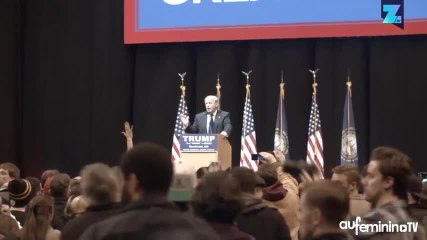 L’étoile de Trump sur Hollywood Boulevard emmurée