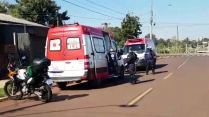 Apesar de atendimento do Samu, idosa de 80 anos falece em residência, na Rua Beira Rio