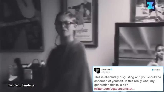 Zendaya : ’Tu devrais avoir honte de toi !’