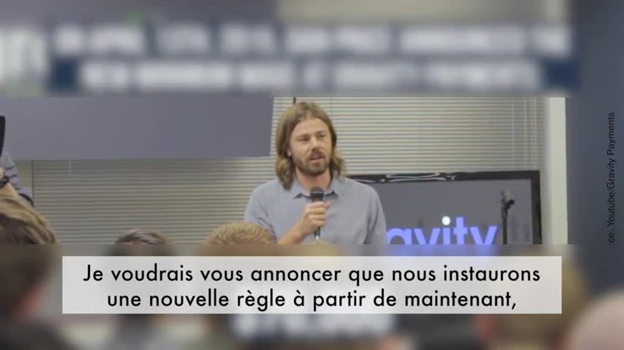 Les employés de Dan Price lui font une surprise