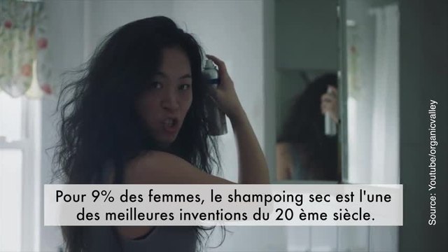 Cette publicité montre ce à quoi ressemble le quotidien des femmes