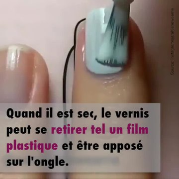 De la pâte en silicone pour les ongles