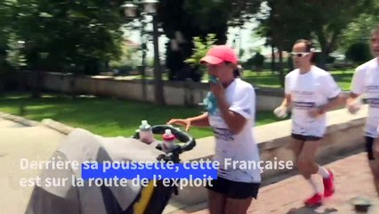 Tour du monde en marathon: rencontre avec la Française Marie Leautey à Istanbul