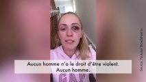 Victime de violences conjugales, elle nous adresse un message poignant