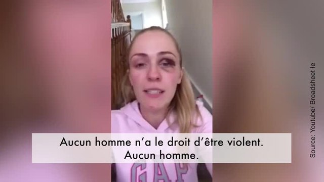 Victime de violences conjugales, elle nous adresse un message poignant